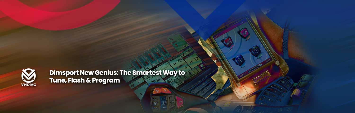 Dimsport New Genius: The Smartest Way to Tune, Flash & Program