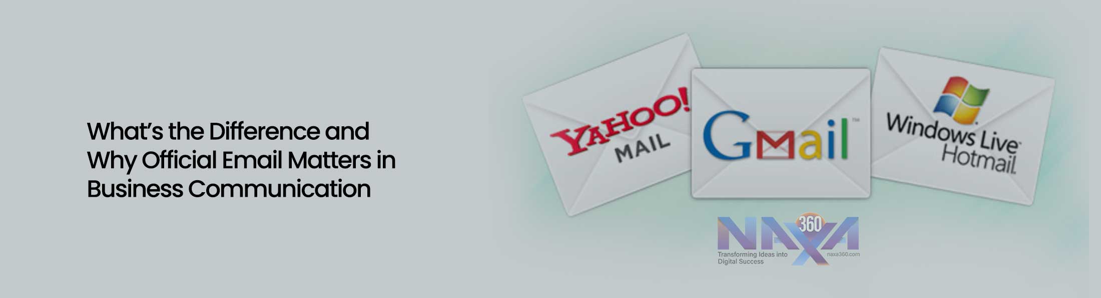 Official Email vs. Free Email – What’s the Difference and Why Official Email Matters in Business Communication