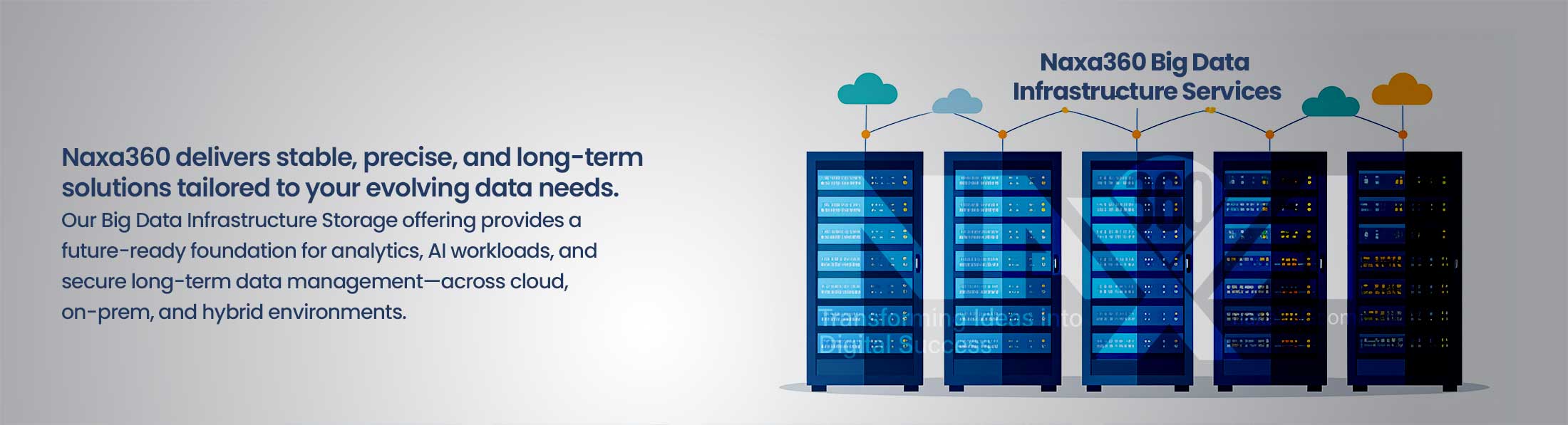 Big Data Infrastructure Storage Solutions